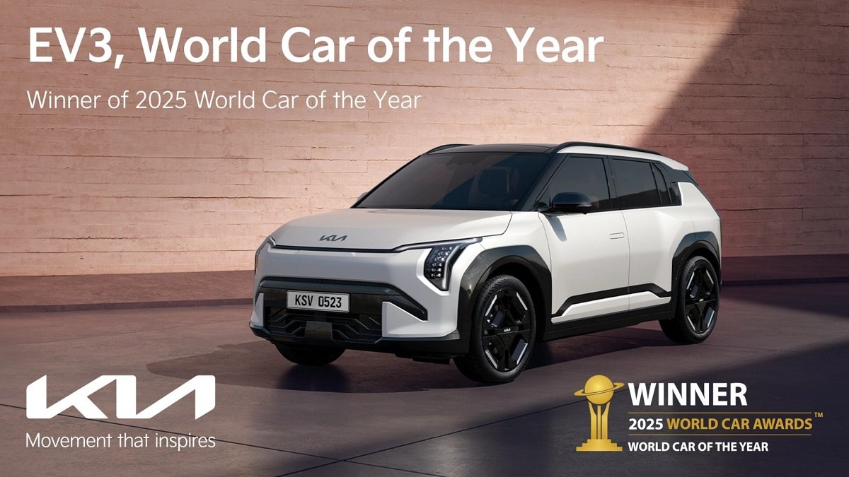 کیا EV3‌ به عنوان خودرو سال 2025 در نمایشگاه خودرو نیویورک انتخاب شد