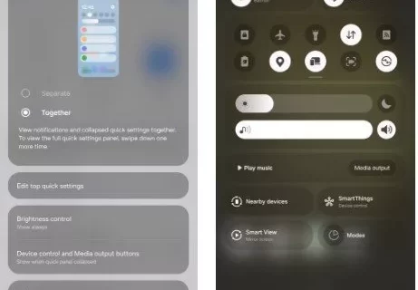 6 تغییر جدید که پس از نصب One UI 7 باید در گوشی خود اعمال کنید