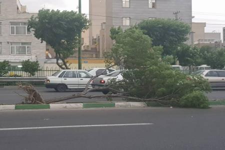 هشدار وزارت بهداشت در پی وقوع طوفان گرد و غبار