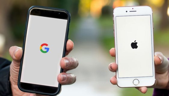 اپل و گوگل به‌دلیل تسلط بر بازار موبایل بریتانیا زیر ذره‌بین قرار گرفتند