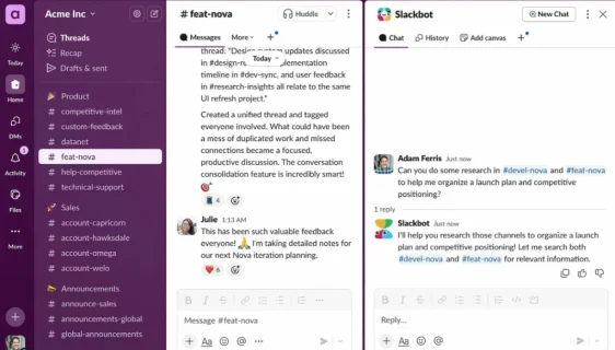 تبدیل Slackbot به دستیار هوش مصنوعی